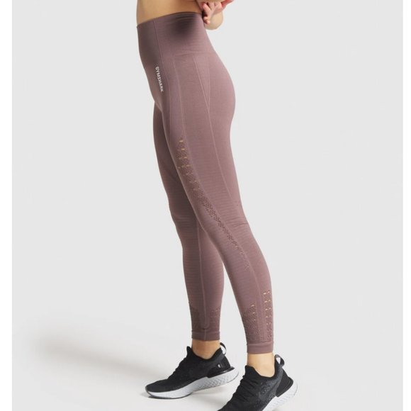 GYMSHARK ENERGY+ SEAMLESS LEGGINGS - Picture 4 of 5